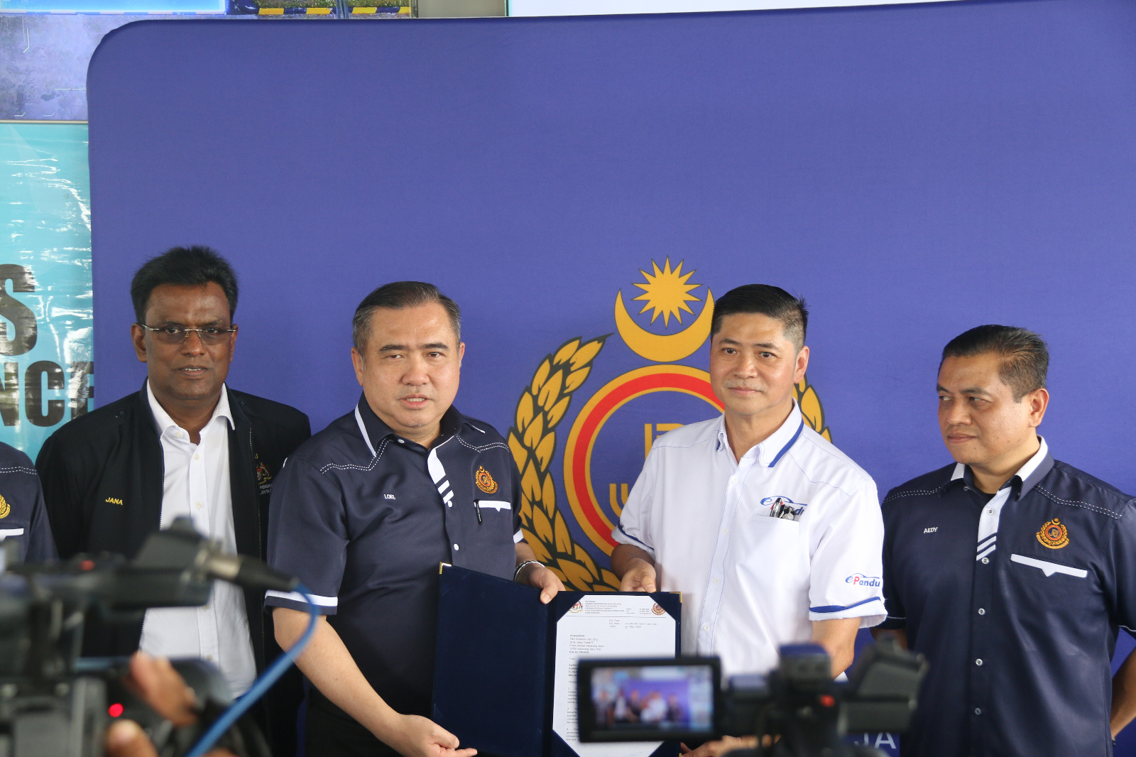 Certificate Presentation